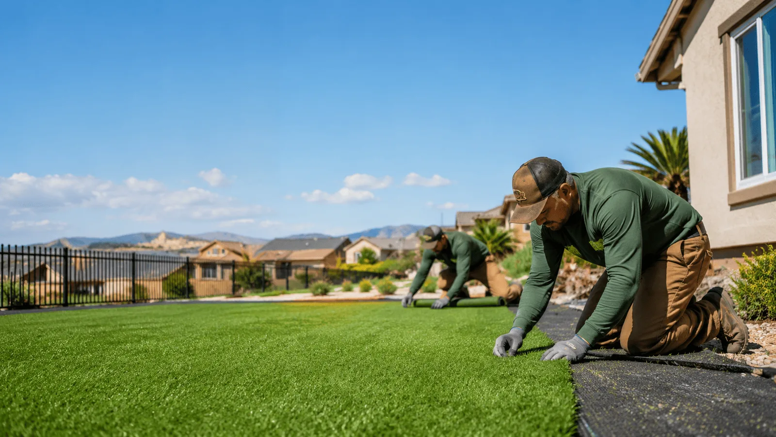 Pet Turf Installation in Crow Agency, MT near me